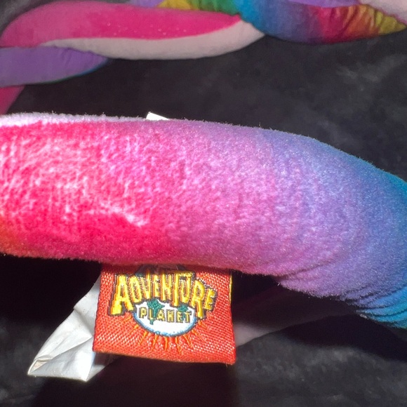 Adventure Planet Snake Plush Twisted Multi Color 57” Stuffed Reptile Pink Purple - Picture 15 of 16